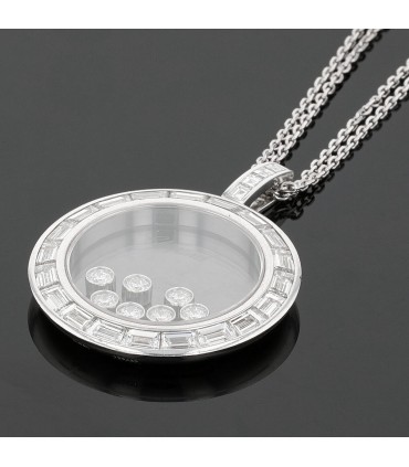 Chopard Happy Diamonds gold and diamonds necklace