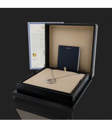 Chopard Happy Diamonds gold and diamonds necklace