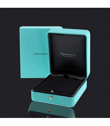 Tiffany & Co. Cercle T1 Edition Limitée pink sapphires and gold necklace