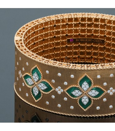 Bracelet Roberto Coin Princess Flower