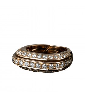 Bague Poiray Quadrille