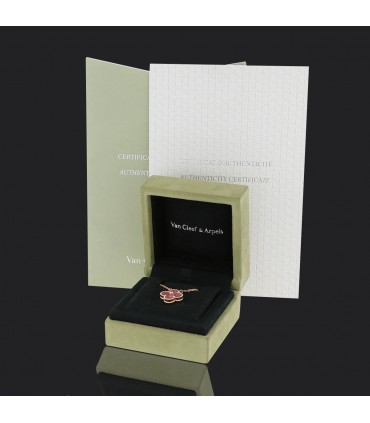 Collier Van Cleef & Arpels Vintage Alhambra Edition Limitée 2021