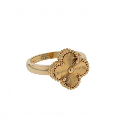 Bague Van Cleef & Arpels Vintage Alhambra