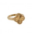 Van Cleef & Arpels Vintage Alhambra gold ring