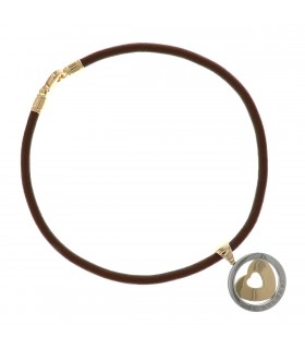 Collier Bulgari Tondo Heart