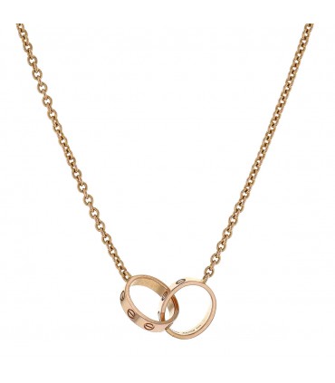 Cartier Love gold necklace