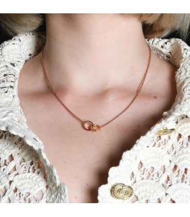 Cartier Love gold necklace