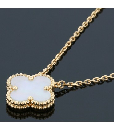 Collier Van Cleef & Arpels Vintage Alhambra
