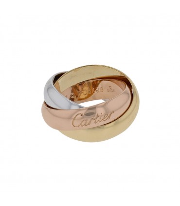 Cartier Trinity three tones gold ring
