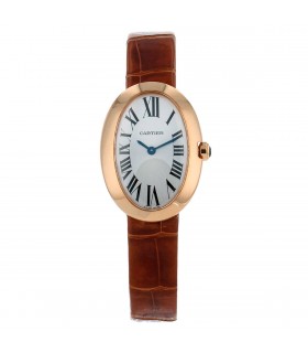 Cartier Baignoire gold watch
