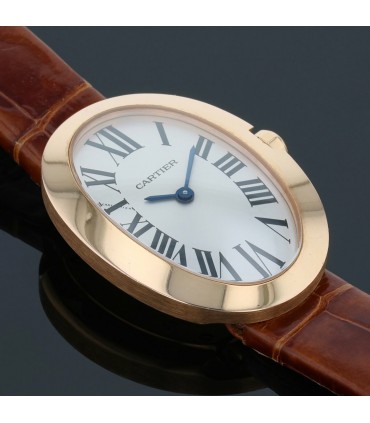 Cartier Baignoire gold watch
