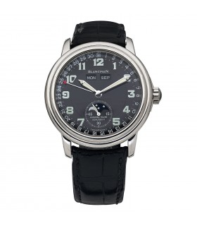 Montre Blancpain Leman Moonphase Triple Calendar