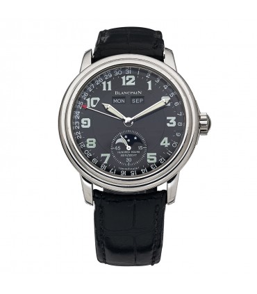 Montre Blancpain Leman Moonphase Triple Calendar