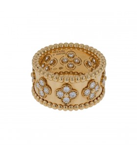 Bague Van Cleef & Arpels Perlée Trèfles
