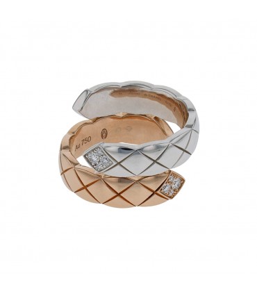 Bague Chanel Coco Crush Toi et Moi