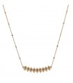 Cartier Clash diamonds and gold necklace