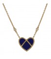 Poiray L’Attrape-Coeur lapis lazuli, diamonds and gold necklace