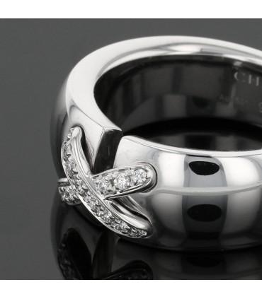 Chaumet Liens diamonds and gold ring