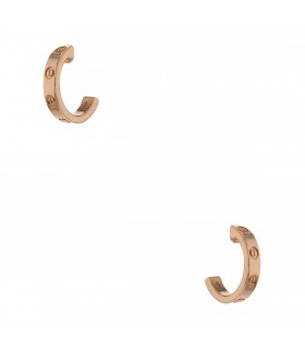 Cartier Love gold earrings