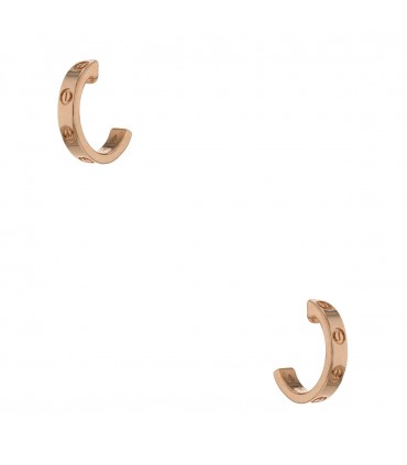 Boucles d’oreilles Cartier Love