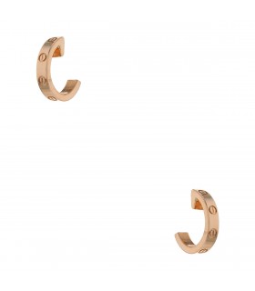Cartier Love gold earrings