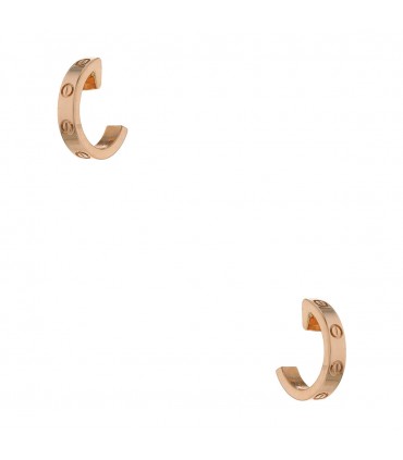 Cartier Love gold earrings