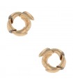 Vhernier Calla diamonds and gold earrings