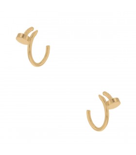 Cartier Juste un Clou gold earrings