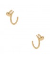Cartier Juste un Clou gold earrings