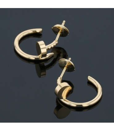 Cartier Juste un Clou gold earrings