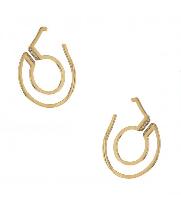 Boucles d’oreilles Dinh Van Menottes