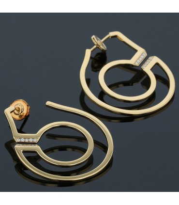 Boucles d’oreilles Dinh Van Menottes
