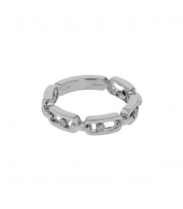 Messika Move Link diamonds and gold ring