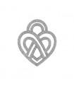 Pendentif Poiray Coeur Entrelacé