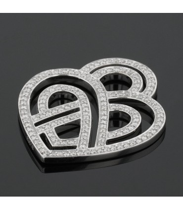 Pendentif Poiray Coeur Entrelacé