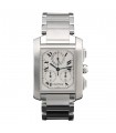 Montre Cartier Tank Chronoreflex