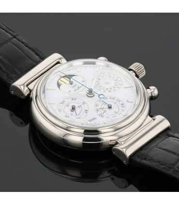 IWC Da Vinci Perpetual Calendar gold watch