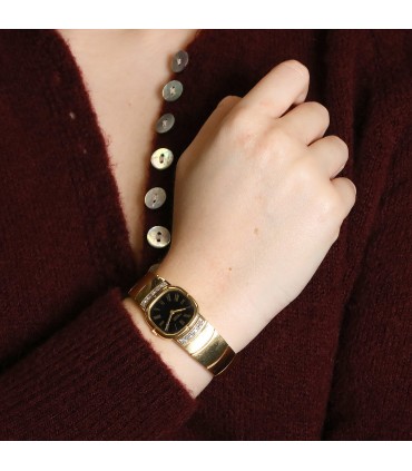 Repossi gold and diamonds watch