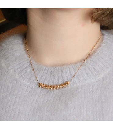Cartier Clash gold necklace