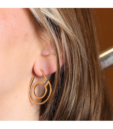 Boucles d’oreilles Dinh Van Menottes