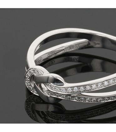 Fred Chance Infinie diamonds and gold ring