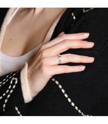 Fred Chance Infinie diamonds and gold ring