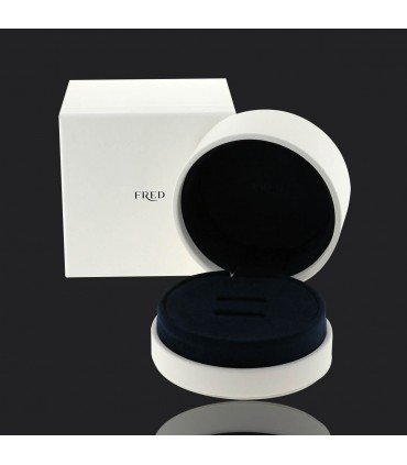 Fred Chance Infinie diamonds and gold earrings