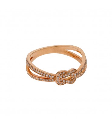 Fred Chance Infinie diamonds and gold ring