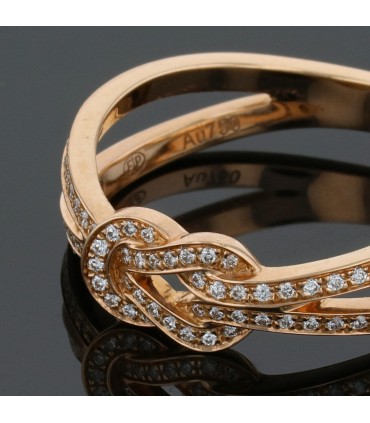 Fred Chance Infinie diamonds and gold ring