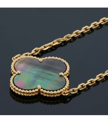 Collier Van Cleef & Arpels Magic Alhambra 16 motifs