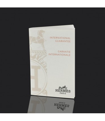 Hermès Heure H stainless steel watch