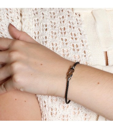 Fred Chance Infinie gold and diamonds bracelet