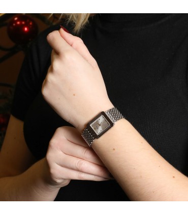 Poiray Ma Première stainless steel watch