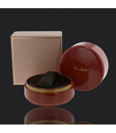 Pomellato Ritratto topaze, diamonds and gold ring